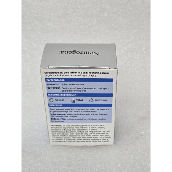 Neutrogena Retinol Pro+ .5% Power Serum 1 Fl. Oz. - Picture 2 of 4